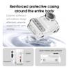 JOYSOG TPU Protective Cover for Insta360 Go Ultra Action Camera Sleeve with Lens Cap Cover Accessories (Transparent) view 2
