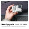 JOYSOG TPU Protective Cover for Insta360 Go Ultra Action Camera Sleeve with Lens Cap Cover Accessories (Transparent) view 4