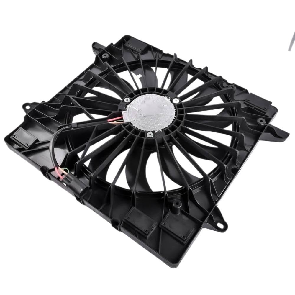 Radiator Cooling Fan Assembly AP02 Compatible with Acadia 2.5L L4 3.5L V6 2017-2019 1581874