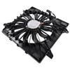 Radiator Cooling Fan Assembly AP02 Compatible with Acadia 2.5L L4 3.5L V6 2017-2019 1581874 view 2