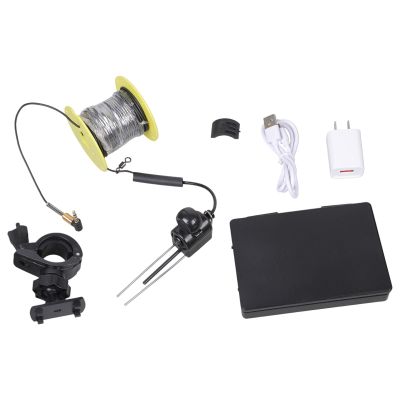 Waterproof Portable Fish Finder for Kayaks (4.3A10 + 20m + Camera)
