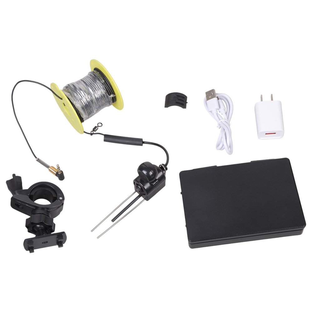 Waterproof Portable Fish Finder for Kayaks (4.3A10 + 20m + Camera)