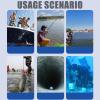 Waterproof Portable Fish Finder for Kayaks (4.3A10 + 20m + Camera) view 4