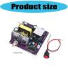 ANGESHA 300W Modified Sine Waves Power Inverters 12V to 220V Converters for Outdoor Camping Emergencies Backups and Home Office view 4