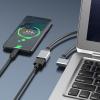 Yinziha USB3.0 Extension Cable Right Angled Connectors 5Gbps Data Transfer for Webcams Printers Keyboards Mouse Flashes Drive view 4