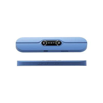 Pillow Speaker for Sleeping, Mini Bone Conduction Bluetooth Under Pillow Speaker with 10 Soothing Sounds, Sleep Timer, TF Card Support for Side Sleepers & Deep Sleep, Blue