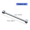 ANGESHA Coiled Cable Protections Rod Coiled Keyboards Cable Weight Fixed Rod Reel Stick Flexible and Convenient Organizers view 3