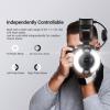 NEEWER 76Ws Marco Ring Flash Compatible with Canon Cameras, 1-1/128 Output, GN15 5600K TTL Flash Light with Front/Rear Curtain Sync, Color Gels, Lens Adapters for Macro Photography Lighting, RF1-C view 4