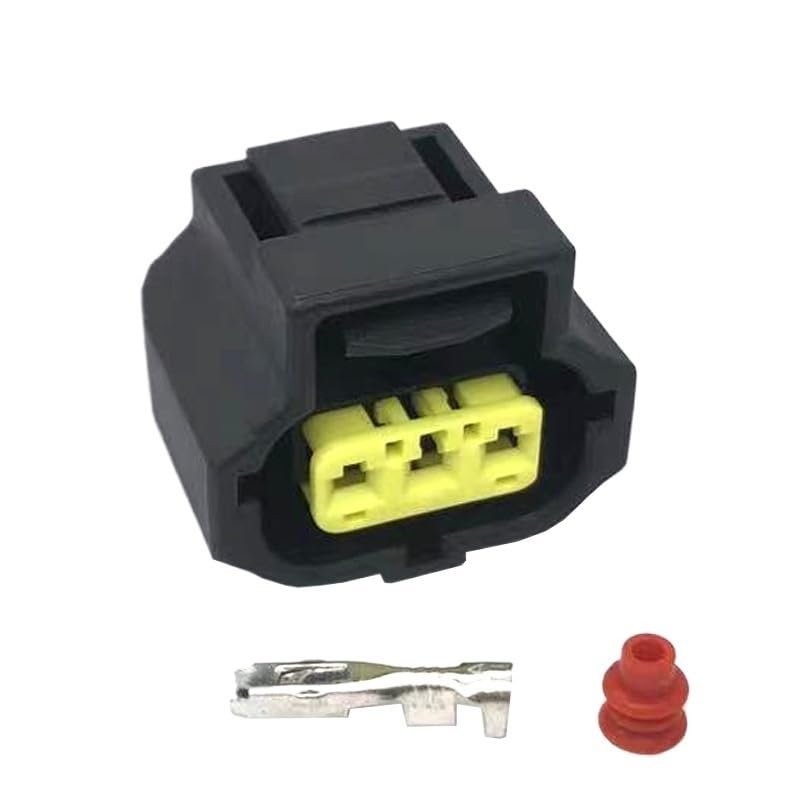 1 Set 3 Pin Pico 5716PT 1996-On for Alternator Three Lead Wiring Pigtail 1U2Z-14S411-TA Wire Connector 184032-1