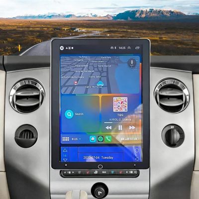 10.1 inch Car Stereo Radio for Universal Automobile,4GB + 64GB Android 15 GPS Navi Head Unit with Carplay Android Auto,Car Player with WiFi Bluetooth FM/RDS DVR 2 DIN SWC Mirror Link Split Screen