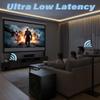 5.8Ghz Wireless Audio Transmitter and Receiver, 164ft Long Range 18ms Low Latency Audio Adapter, RCA/3.5mm in/Out Subwoofer Kit Converts Wired to Wireless Subwoofer Powered Speaker Soundbar, Vol+/- view 3