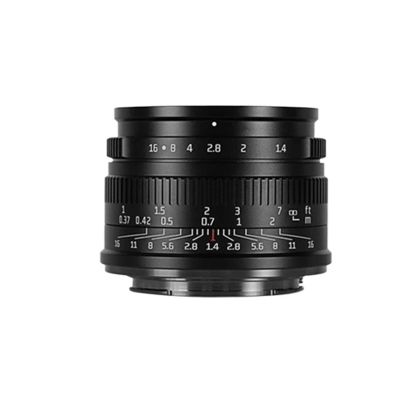 Camera Lens, 35mm F1.4 APS-C Prime Lens,Compatible for Sony E ZVE10 A6000 FX30 Fujifilm FX X-H2 Micro 4/3 Epm1 Nikon ZFC Canon RF RP(RF Mount)