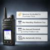 ETMY C65 Nationwide Walkie Talkies Unlimited Range, 4G LTE PoC Two Way Radios, 2 Pack with SIM Cards, No Monthly Fee, Remote System Refresh Support for Construction and Logistics view 3