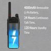 ETMY C65 Nationwide Walkie Talkies Unlimited Range, 4G LTE PoC Two Way Radios, 2 Pack with SIM Cards, No Monthly Fee, Remote System Refresh Support for Construction and Logistics view 4