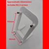 2 Pcs Bitaxe Stand Minimalist Stand Bitcoin Miner Gamma Supra Ultra Open view 2