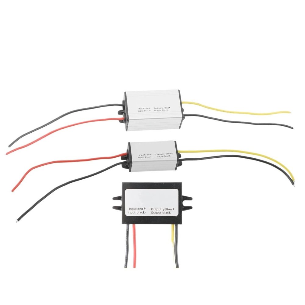 17-100V to 12V 3A DC Power Converter Buck Regulator Step-Down Voltage Automotive Power Supply Moudle Voltage Regulator