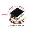 12V to 48V 10A Step Up DC DC Converter 12 Volt to 48 Volt Boost Module Voltage Transformer Voltage Regulator view 3