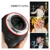Camera Lens, 35mm F1.8 Pro Full Frame Auto Focus STM Stepping Motor Lens,Compatible for Sony E Nikon Z Mount Camera(Z) view 4