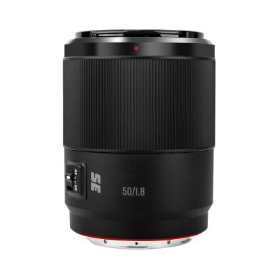 Camera Lens, Full Frame 50mm F1.8 Auto Focus Lens,Compatible for Sony E Nikon Z Mount Portrait Photography(Z)