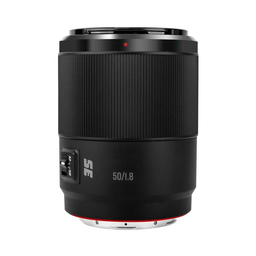 Camera Lens, Full Frame 50mm F1.8 Auto Focus Lens,Compatible for Sony E Nikon Z Mount Portrait Photography(Z)