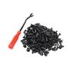 100pcs ATV UTV Plastic Fender Clips Body Rivets with Fastener Eliminator for Polaris Predator Rangers RZR Scrambler Sportsman view 1