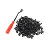 100pcs ATV UTV Plastic Fender Clips Body Rivets with Fastener Eliminator for Polaris Predator Rangers RZR Scrambler Sportsman view 3