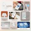 Bigme HiBreak Pro Color Epaper Phone, 8+256 GB 5G Smart Phone, Android 14 OS Ebook Reader, White (White) view 3