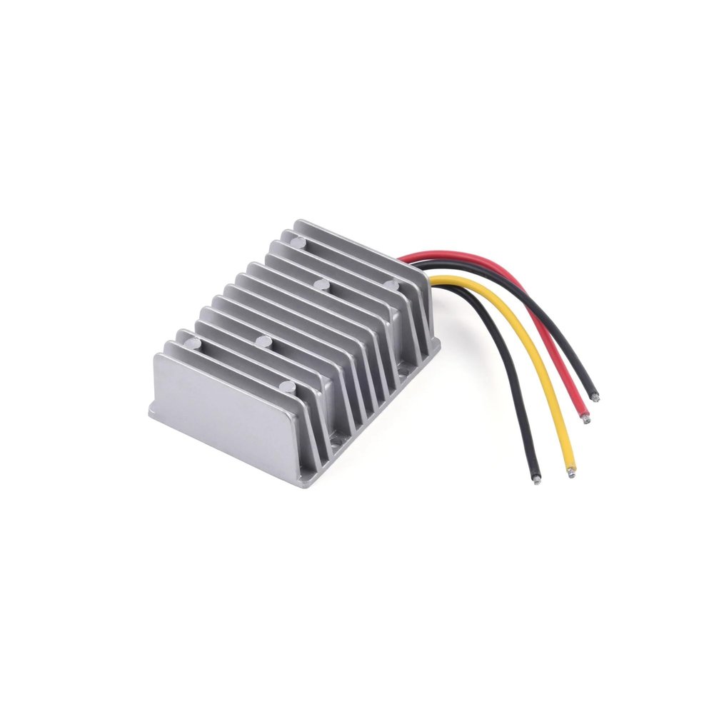 Up to 5A Auto-Boost DC 12V to 48V Step-Up Converter Module for Vehicle Power Supply Voltage Regulator