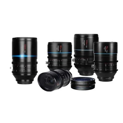 T2.9 1.6X Anamorphic Lens, Compatible for Sony E