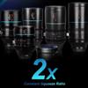 T2.9 1.6X Anamorphic Lens, Compatible for Sony E view 4