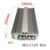 48V 30-60V to 13.8V 80A Step-Down DC DC Converter Voltage Regulator view 4