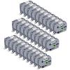 30-Pack 12mm 0.47 Laminated White TZ Tape Compatible with Brother P Touch Label Maker Tape Refill TZe-231 TZe231 Work with Brother PTouch D220 PTD210 PTH110 PTH111 PTP710BT PTD400 view 1