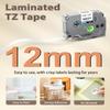 30-Pack 12mm 0.47 Laminated White TZ Tape Compatible with Brother P Touch Label Maker Tape Refill TZe-231 TZe231 Work with Brother PTouch D220 PTD210 PTH110 PTH111 PTP710BT PTD400 view 3
