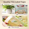 30-Pack 12mm 0.47 Laminated White TZ Tape Compatible with Brother P Touch Label Maker Tape Refill TZe-231 TZe231 Work with Brother PTouch D220 PTD210 PTH110 PTH111 PTP710BT PTD400 view 4