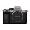A7M5 Anti-Scratch Camera Cover Decal Skin for Sony ILCE-7M5 / A7 V Camera A7V Protector Wrap Cover Film Sticker Accessories (Titanium+Frosted Black, for Sony A7V/A7M5) view 1