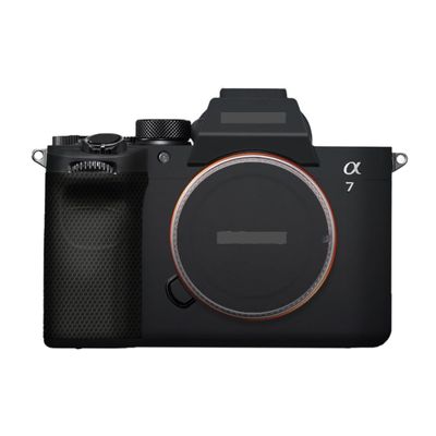 A7M5 Anti-Scratch Camera Cover Decal Skin for Sony ILCE-7M5 / A7 V Camera A7V Protector Wrap Cover Film Sticker Accessories (Matte Black, for Sony A7V/A7M5)