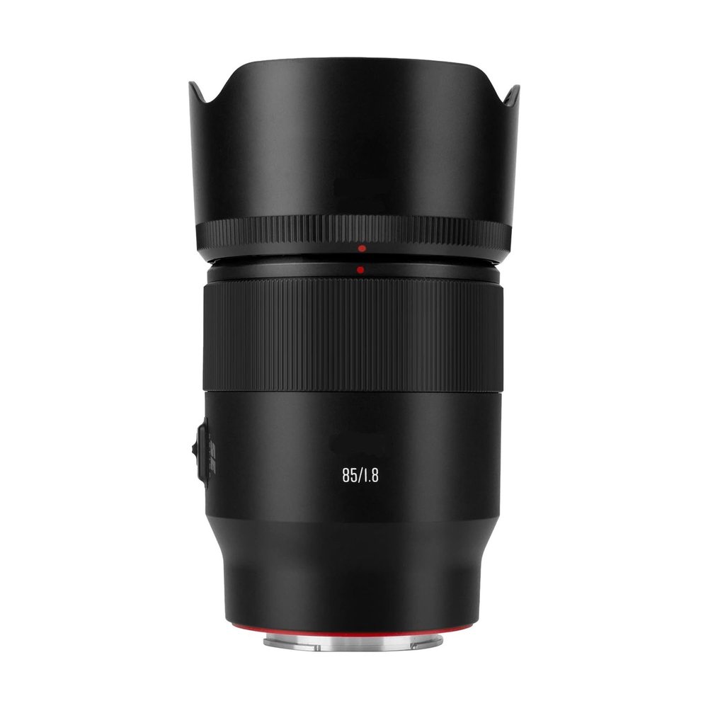 Camera Lens, Full Frame Auto Focus 85mm F1.8 SE II STM Lens,Compatible for Sony E/Nikon Z Mount Cameras(E)