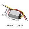 15V-50V to 12V 3A Step-Down Power DC Converter Regulator Voltage Regulator view 3