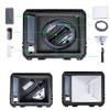 XTAR Starlink Mini Hard Case Set with MP158Wh Power Bank&Starlink Mini Tripod Stand,Waterproof Portable Travel Case for Starlink Mi ni Dish and Accessories view 2