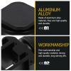FRCOLOR Triple Aluminum Alloy Hot Shoe Base Mount with Double-Layer Screws, Universal Camera Flash and Video Light Adapter for DSLR Photography and Video Accessories, 2pcs view 4
