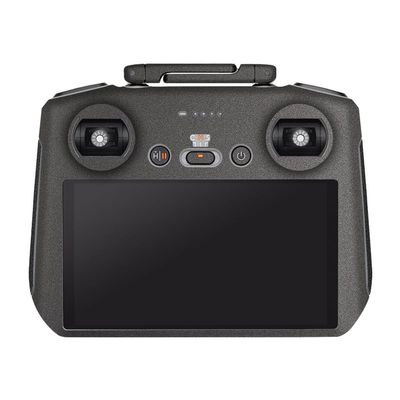 RC 2 Anti-Scratch Skin for DJI RC2 Controller Decal Skin Wrap Cover Film for AIR3 Remote Contrller Sticker Cover Photographic Video Equipment Accessories (Deep Gray, for DJI RC2)