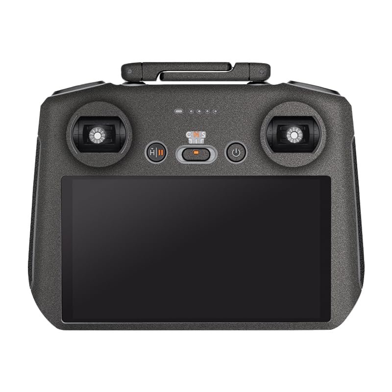 RC 2 Anti-Scratch Skin for DJI RC2 Controller Decal Skin Wrap Cover Film for AIR3 Remote Contrller Sticker Cover Photographic Video Equipment Accessories (Deep Gray, for DJI RC2)