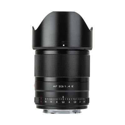 Camera Lens, 13mm 33mm 56mm F1.4 Auto Focus Ultra Wide Angle Lens APS-C,Compatible for Sony E-Mount A6400 A7III A7R Camera Lens(33mm F1.4)
