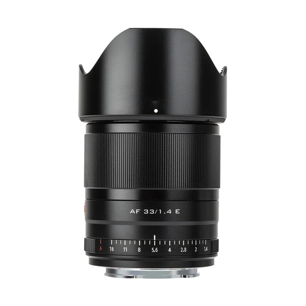 Camera Lens, 13mm 33mm 56mm F1.4 Auto Focus Ultra Wide Angle Lens APS-C,Compatible for Sony E-Mount A6400 A7III A7R Camera Lens(33mm F1.4)