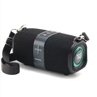 T&G Portable Bluetooth Speaker with Lights, 30W Wireless Loud Stereo Sound, IPX4 Waterproof Outdoor Speaker, 20H Playtime, Perfect for Home, Beach, Party & Gifts