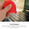 HYTROVE Blower Mini Squeeze Ball Pump for Camera Lens and Electronics Cleaning, Red Compressed Air Duster Suitable for Photography and Computer Maintenance view 4