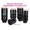 Camera Lens, T2.9 1.6X Venus Anamorphic Camera Lens,Compatible for Canon RF Sony E Nikon Z Leica L Mount Cameras(135mm T2.9,E-Mount(FE)) view 2