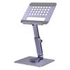 TEOYETTSF Aluminum Tablet Stand 360Rotating Folding Adjustable Desk Holder Mount Riser view 1