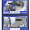 TEOYETTSF Aluminum Tablet Stand 360Rotating Folding Adjustable Desk Holder Mount Riser view 2