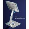 TEOYETTSF Aluminum Tablet Stand 360Rotating Folding Adjustable Desk Holder Mount Riser view 3